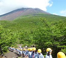 富士山五合目　奥庭公園