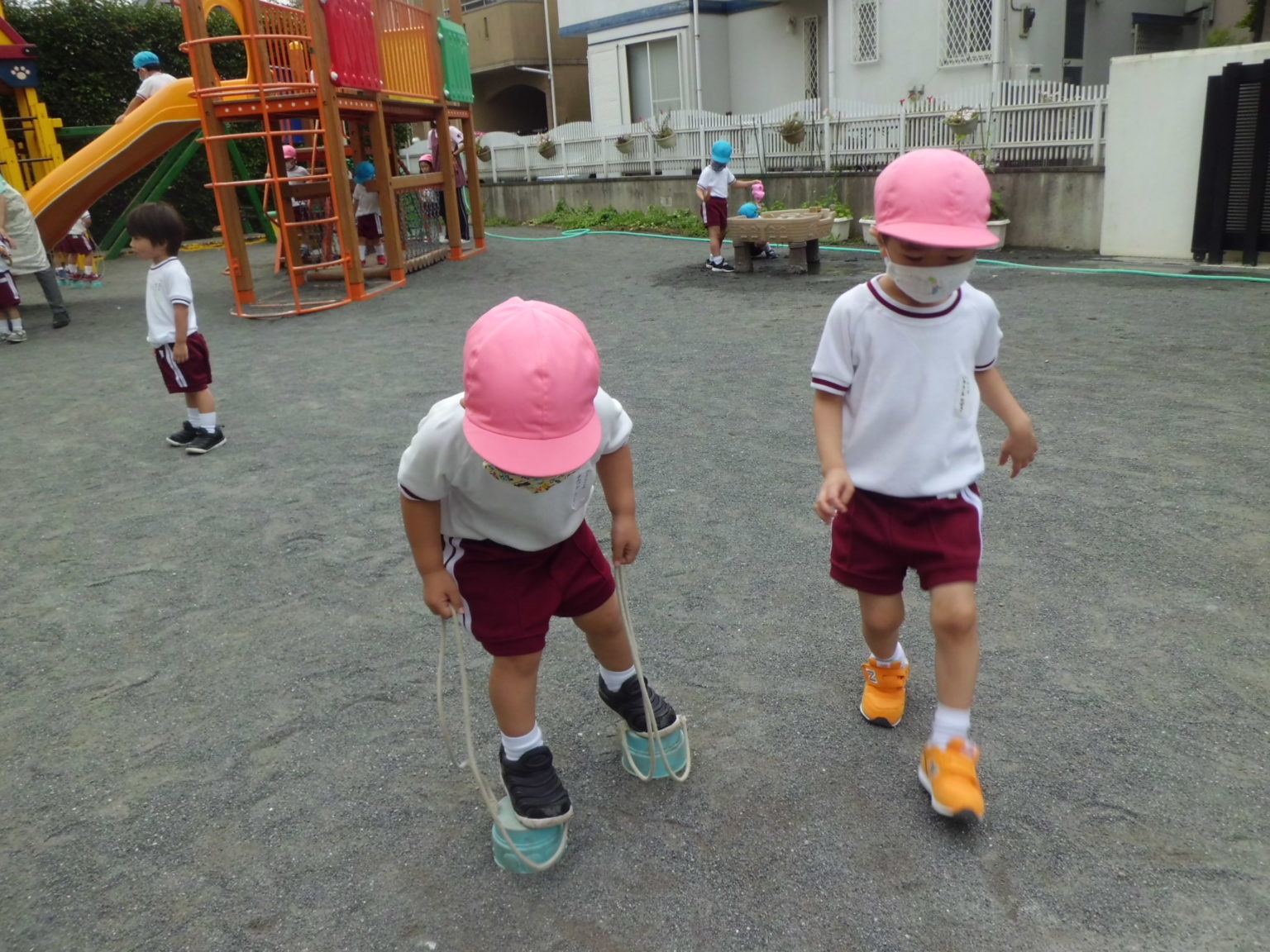 子どもたちが笑顔で大事なく過ごすことができました。感謝です！！   | 平間幼稚園 | 川崎市中原区の幼稚園